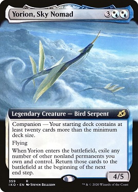 Yorion, Sky Nomad Ikoria- Lair of Behemoths Bordless